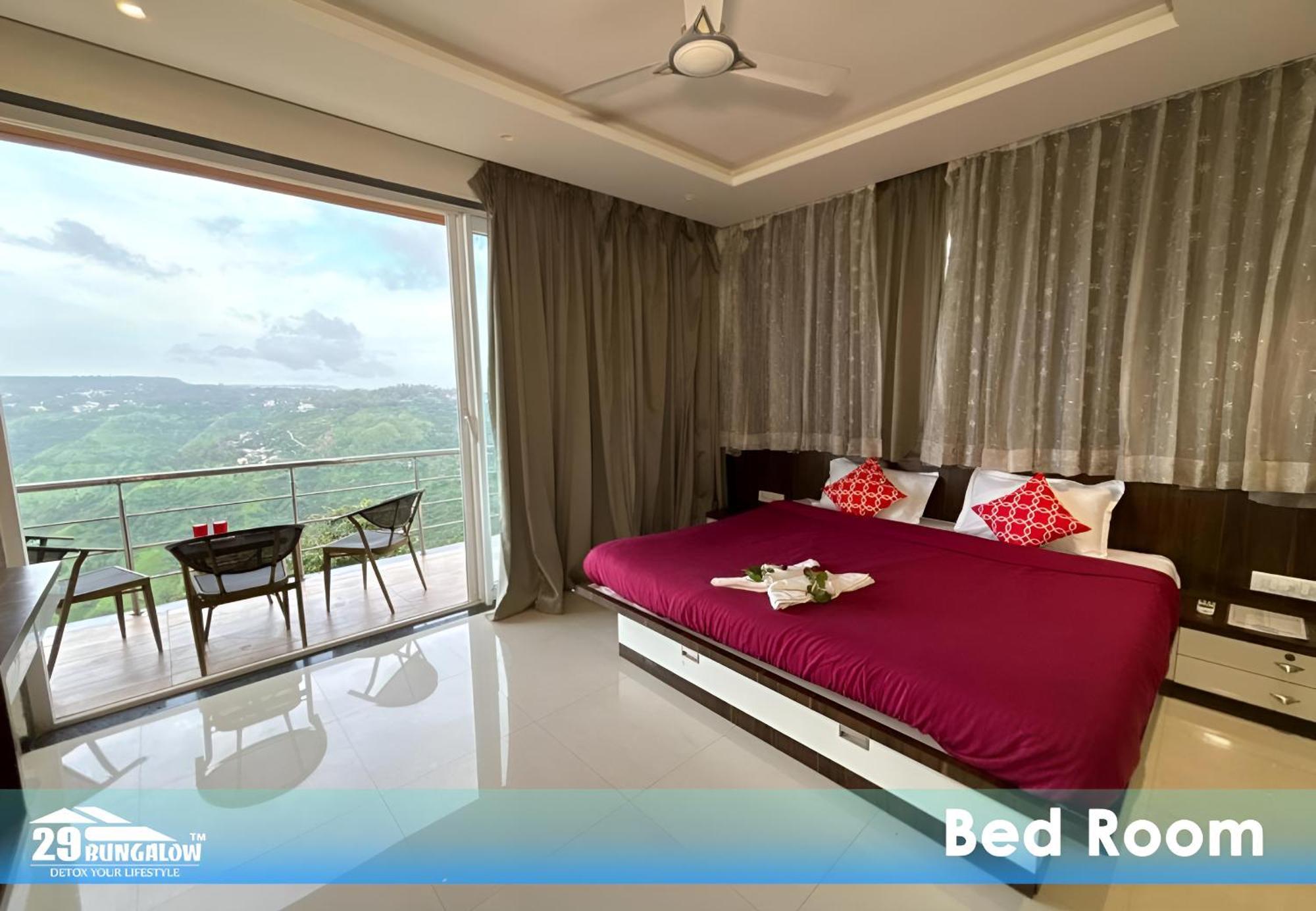 Hillview Rooms By 29 Bungalow Panchgani Exterior foto